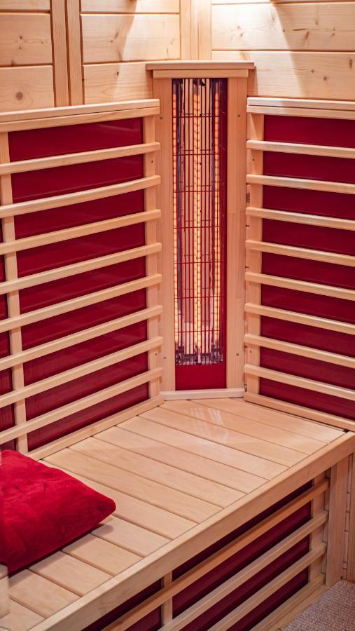 Le Colibri Spa Jacuzzi Durbuy Exteriör bild