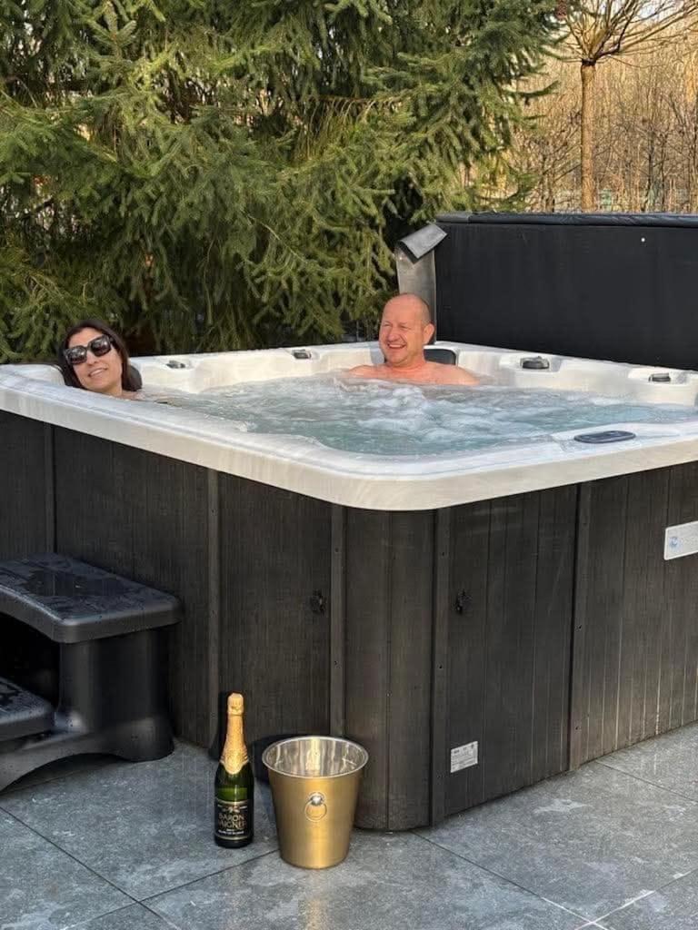 Le Colibri Spa Jacuzzi Durbuy Exteriör bild