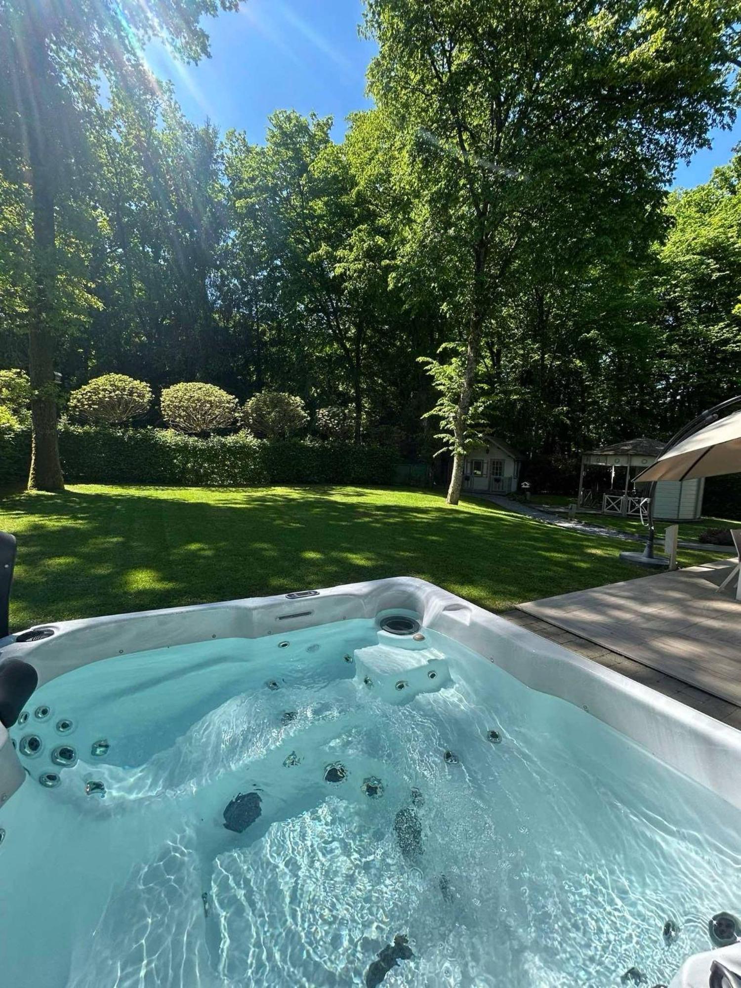 Le Colibri Spa Jacuzzi Durbuy Exteriör bild